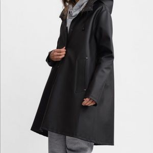Stutterheim | Mosebacke | Black | Raincoat | XS